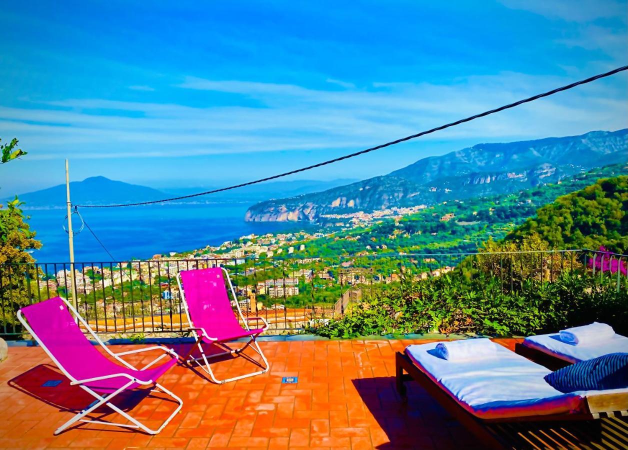 Villa Seaview ซอร์เรนโต ภายนอก รูปภาพ